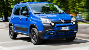 Fiat Panda Waze front quarter