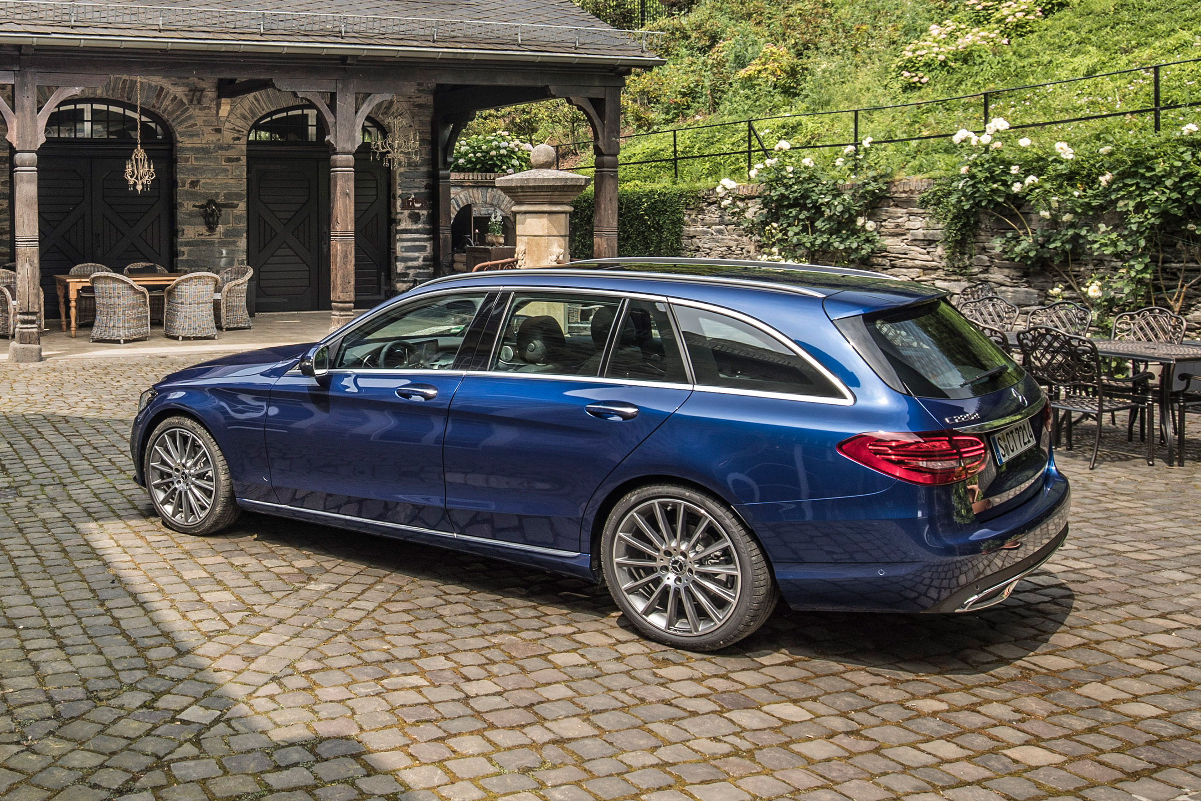 Mercedes C-Class Estate - rear static