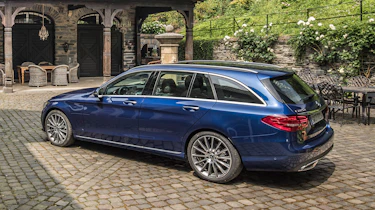Mercedes C-Class Estate - rear static