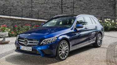 Mercedes C-Class Estate - front static