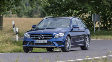 Mercedes C-Class Estate - front conering