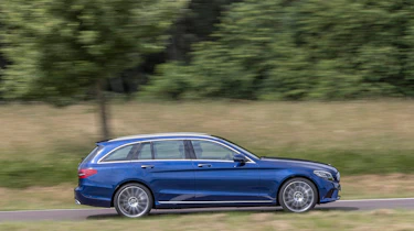 Mercedes C-Class Estate - side
