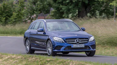 Mercedes C-Class Estate - front action