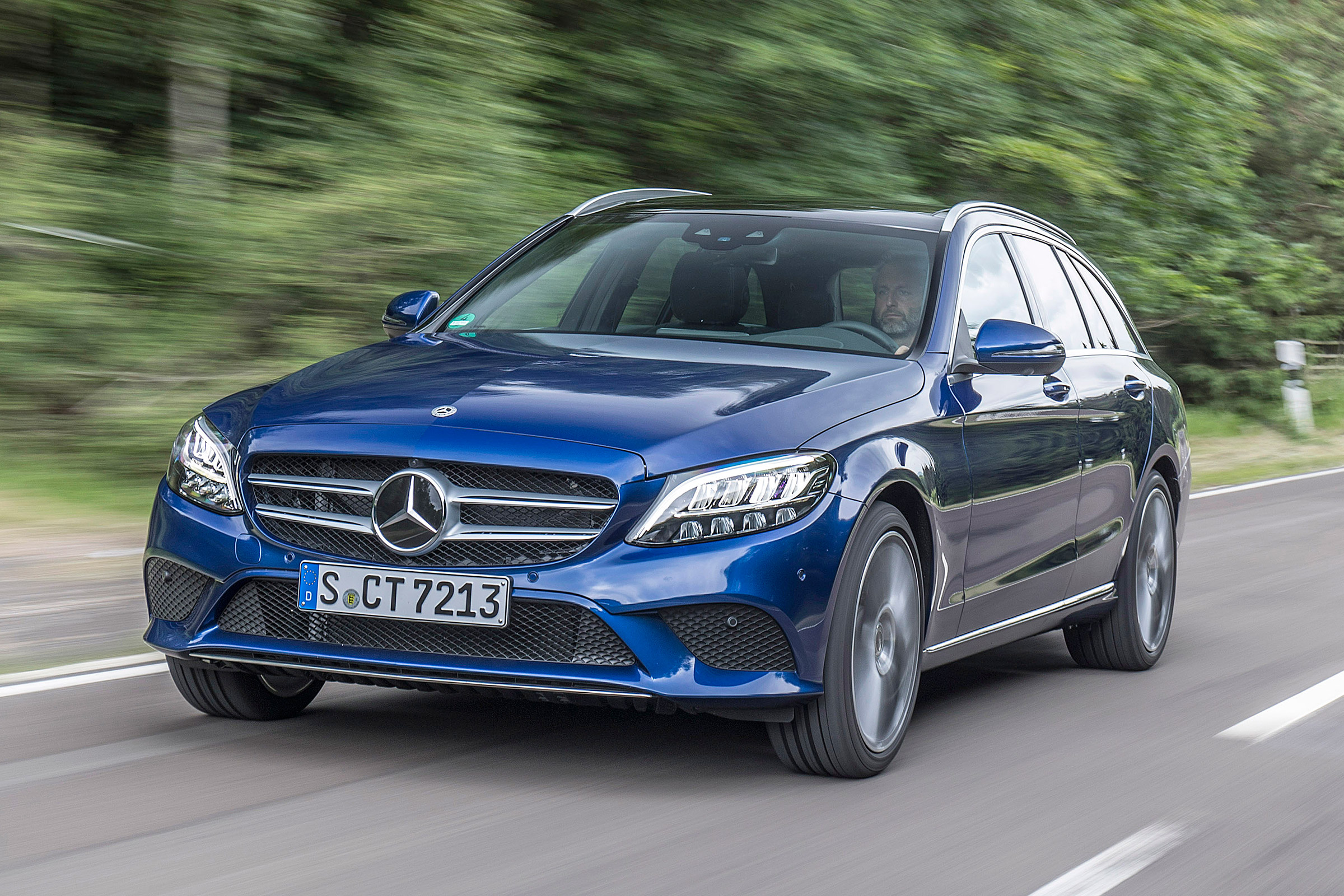 Mercedes C-Class Estate - front