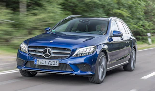 Mercedes C-Class Estate - front