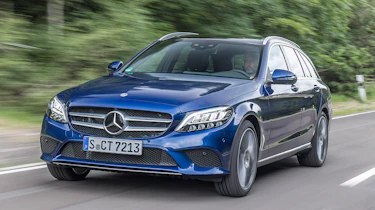 Mercedes C-Class Estate - front
