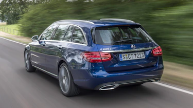 Mercedes C-Class Estate - rear