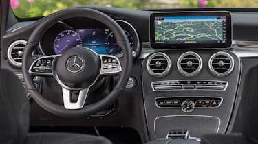 Mercedes C-Class Estate - dash