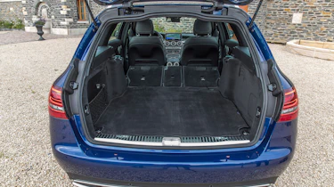 Mercedes C-Class Estate - boot