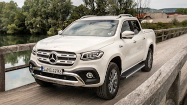 Mercedes X-Class - front