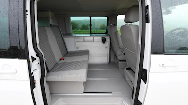 Volkswagen California Edition - interior