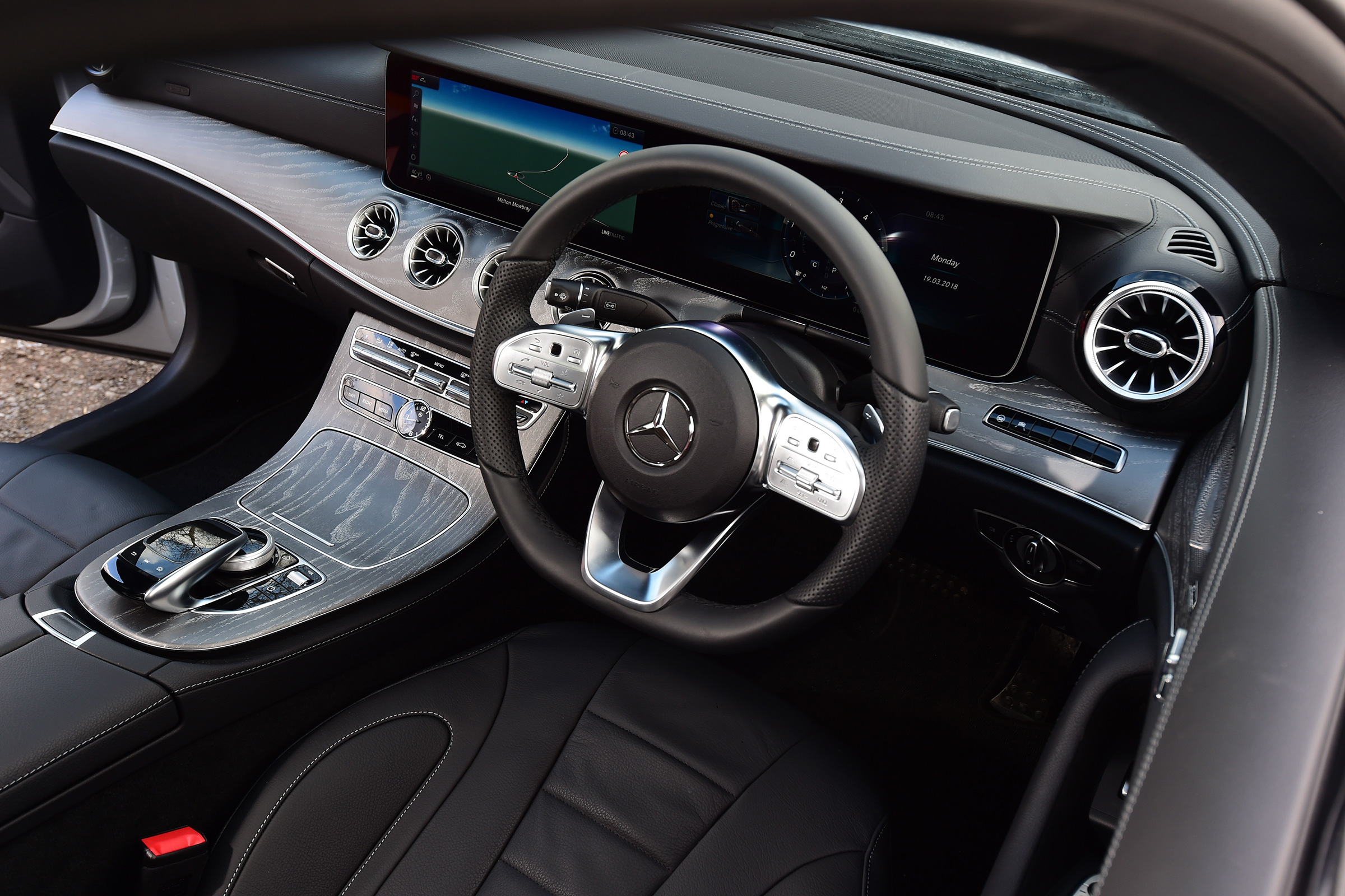 Mercedes CLS interior
