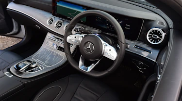 Mercedes CLS interior