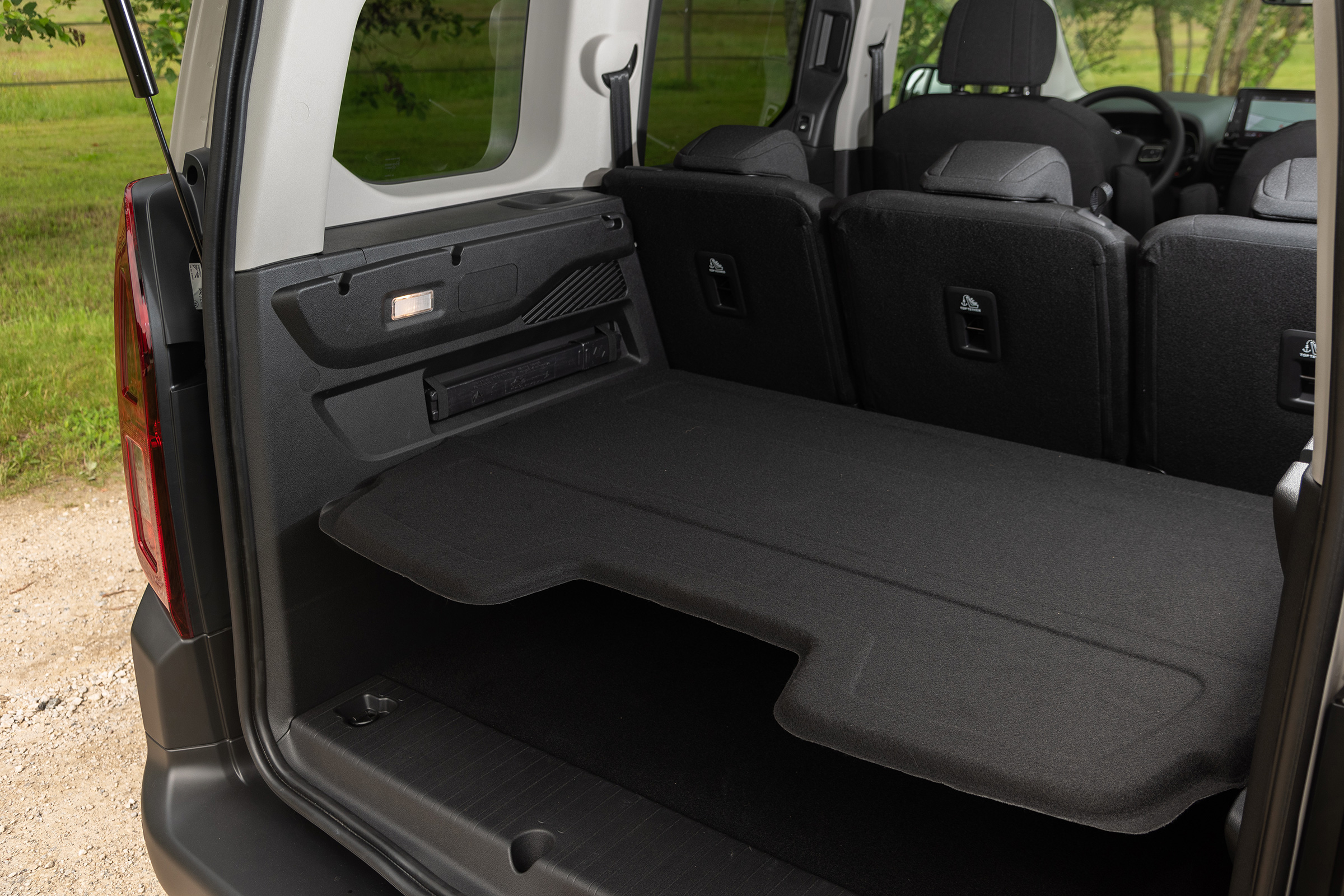 Citroen Berlingo - boot