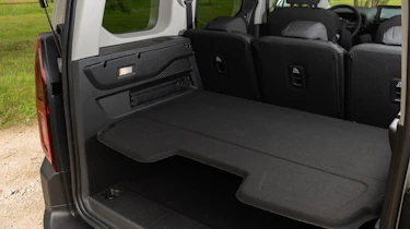 Citroen Berlingo - boot