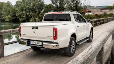 Mercedes X-Class - rear