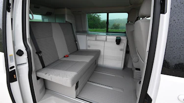 Volkswagen California Edition - back seats