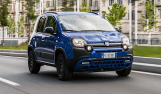 Fiat Panda Waze special edition revealed header