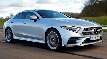 Mercedes CLS front
