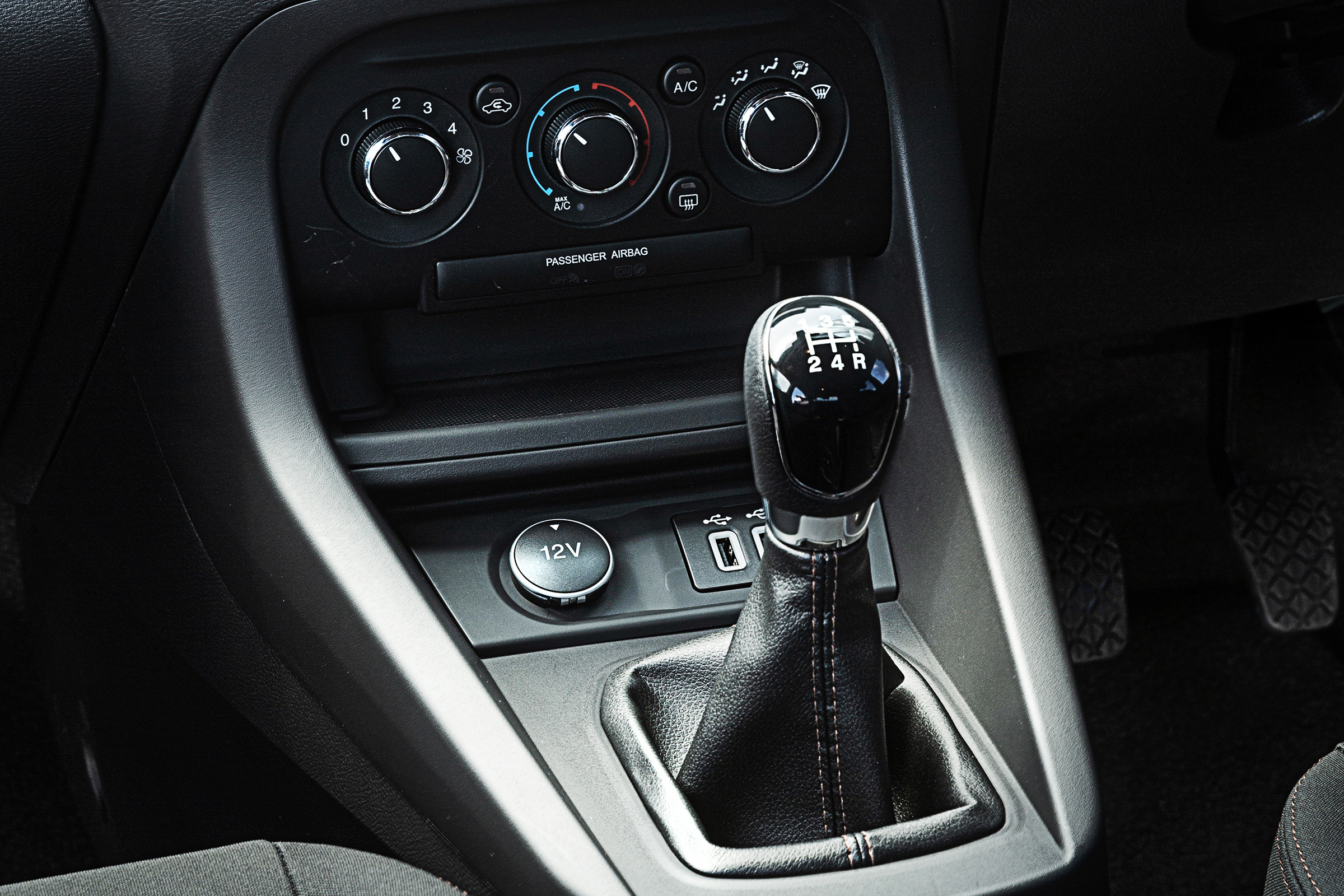 Ford Ka+ Active transmission