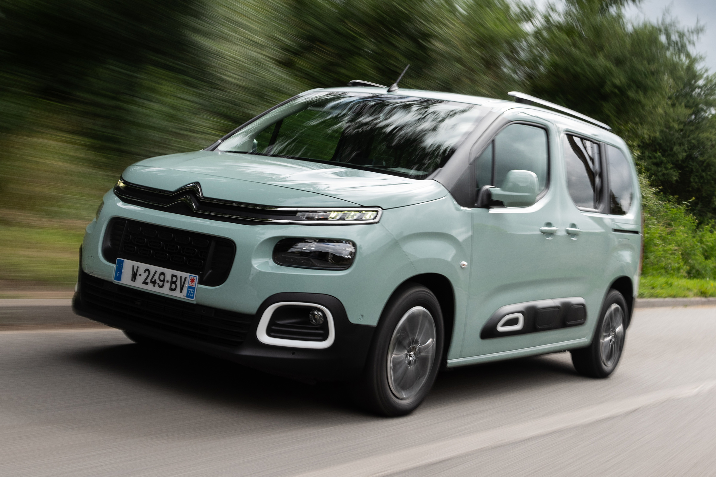 Citroen Berlingo - front