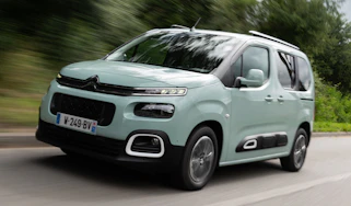 Citroen Berlingo - front