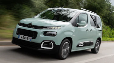 Citroen Berlingo - front