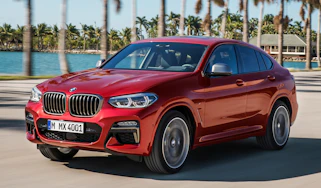 BMW X4 - front