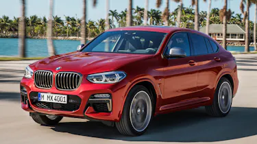BMW X4 - front