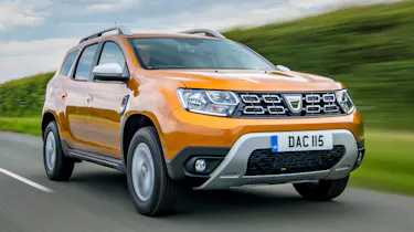 Dacia Duster - front