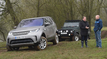 Land Rover Discovery HSE Luxury - front