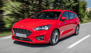 Ford Focus ST-Line Estate - front