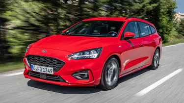 Ford Focus ST-Line Estate - front
