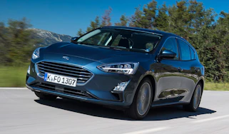 Ford Focus diesel Titanium - front