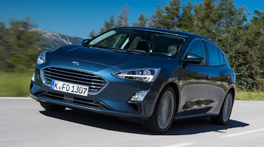 Ford Focus diesel Titanium - front