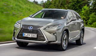 Lexus RX L - front