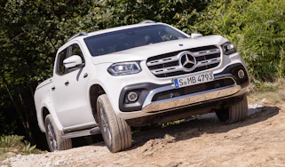 Mercedes X-Class - front