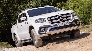 Mercedes X-Class - front