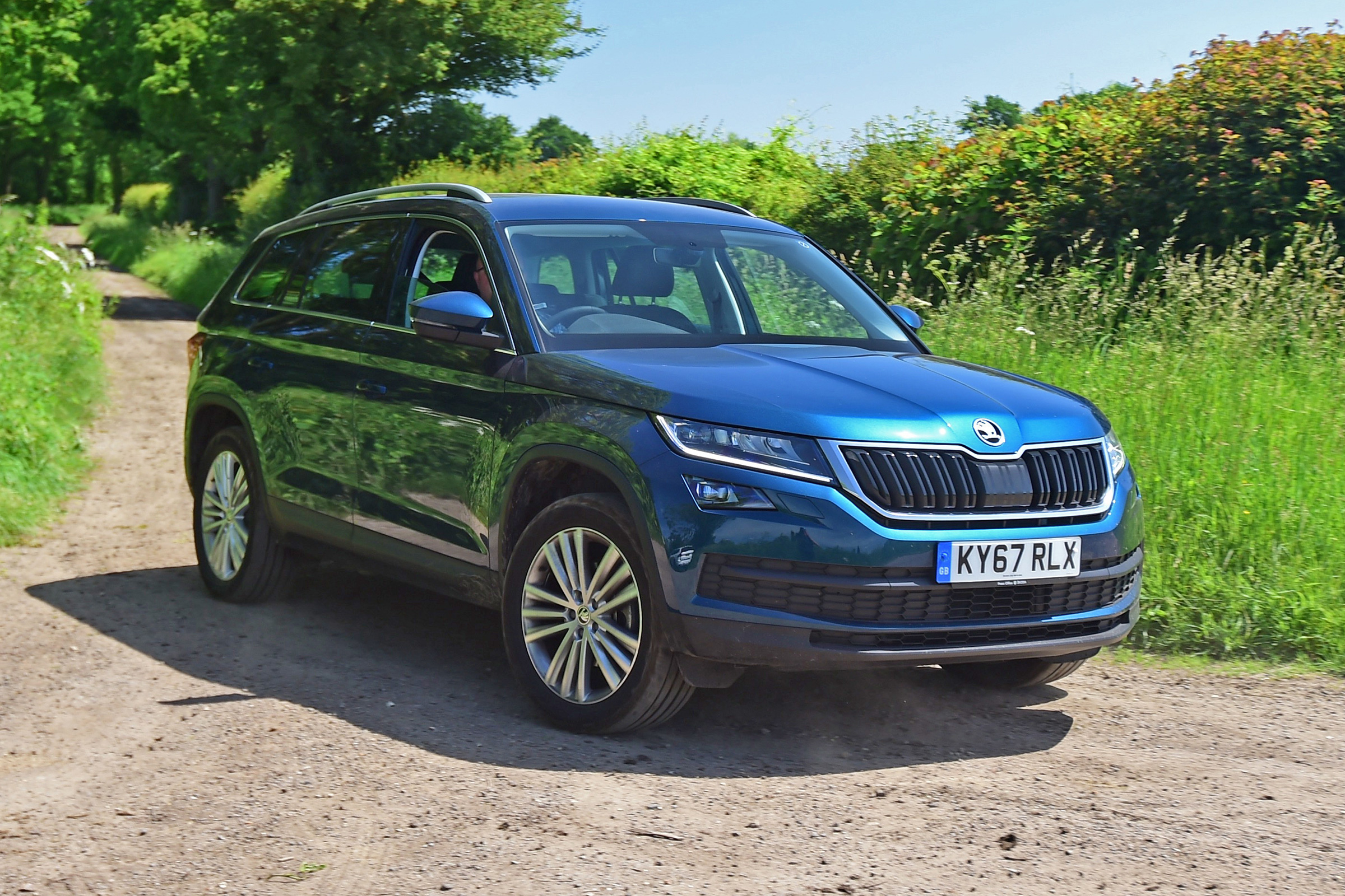 Skoda Kodiaq - front