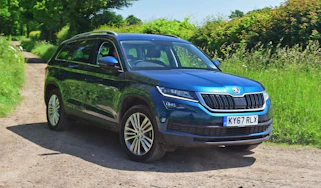 Skoda Kodiaq - front
