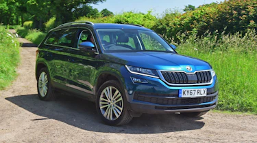 Skoda Kodiaq - front