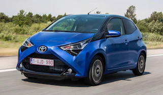 Toyota Aygo - front