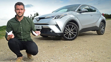 Toyota C-HR - origami