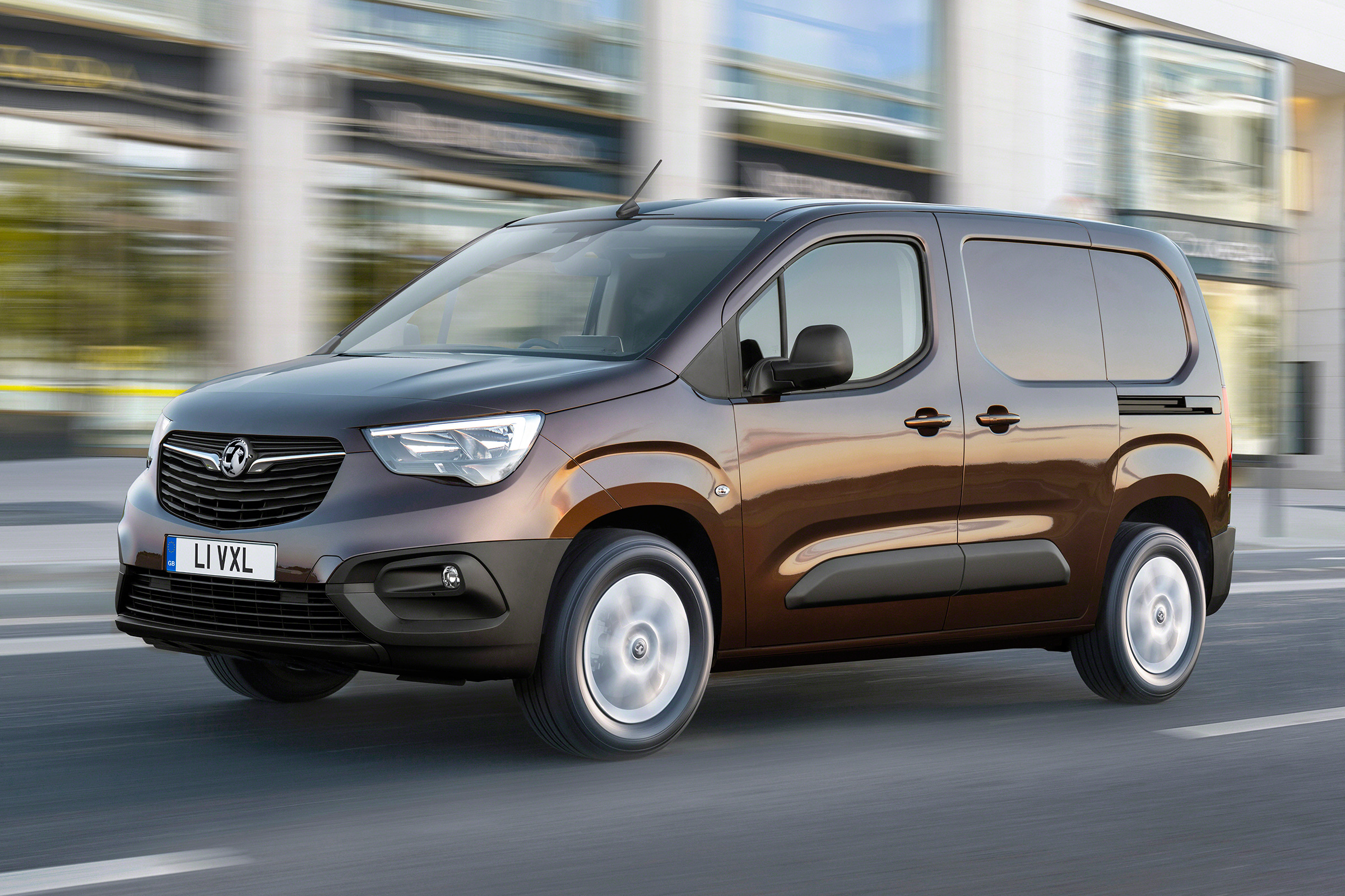 Vauxhall Combo - front