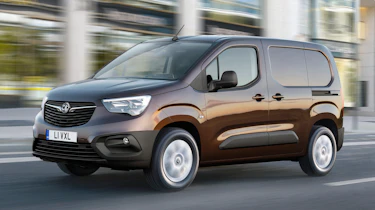Vauxhall Combo - front