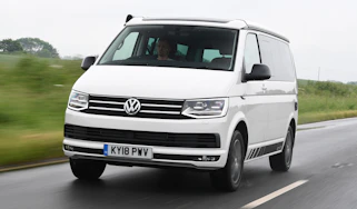 Volkswagen California Edition - front