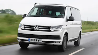 Volkswagen California Edition - front