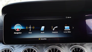 Mercedes CLS air vents