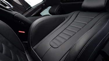 Mercedes CLS front seats