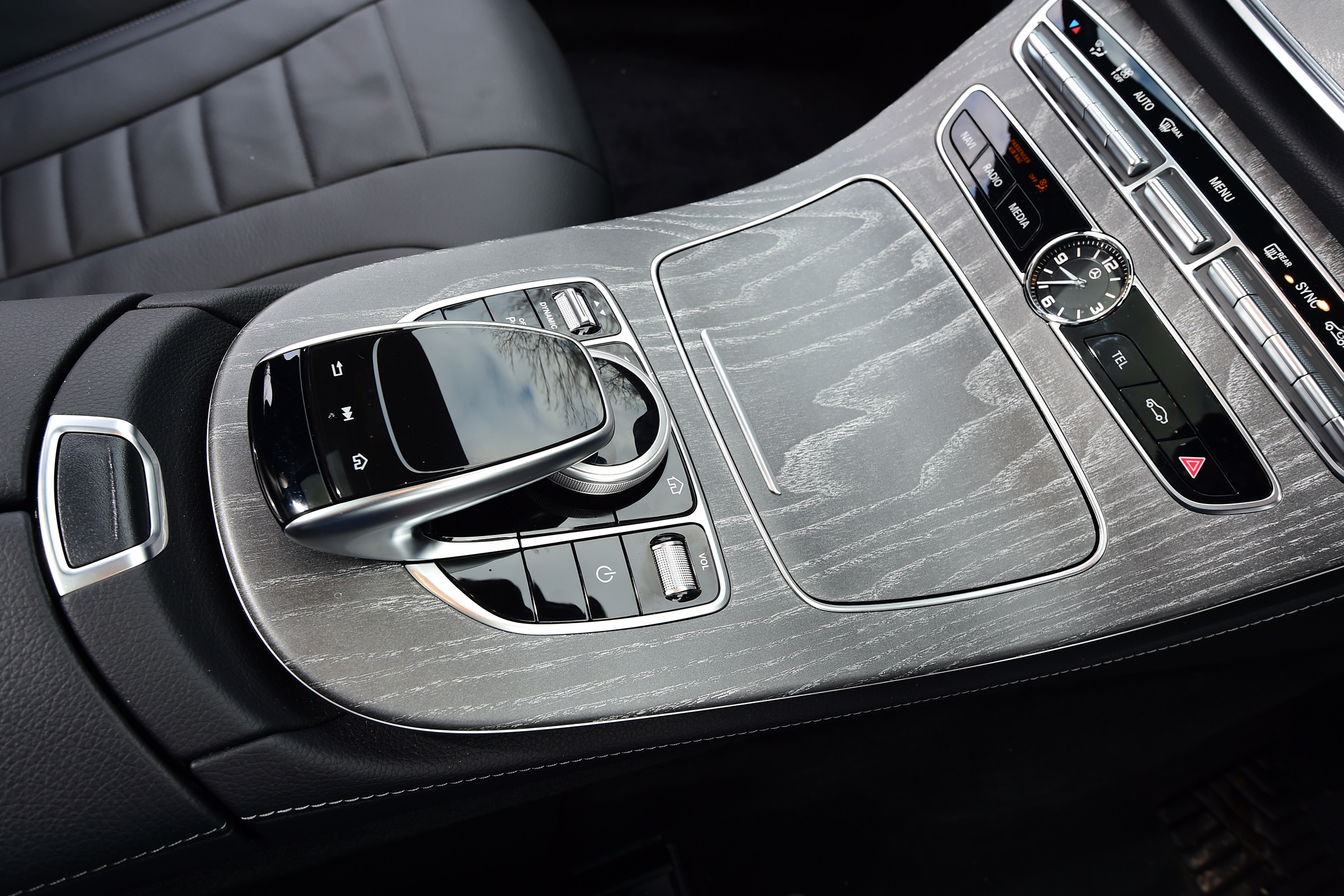 Mercedes CLS transmission